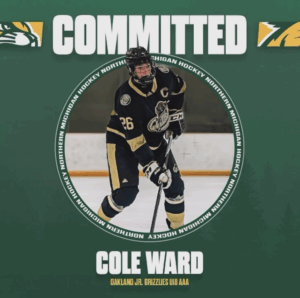 Cole Ward NMU Commit